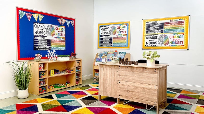 Sproutbrite Classroom Decor Banners Bulletin Board Decorations for Elementary and Middle School Themes Teacher (Non Laminated) - Image 2